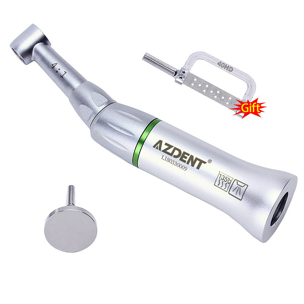 AZDENT 4:1 Редукционный угловой наконечник для снятия межзубных промежутков E-типа