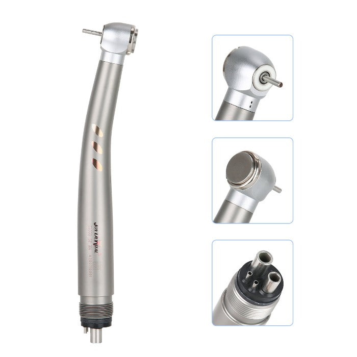 High Speed Ceramic Handpiece E-generator LED Shadowless Ring 2/4 Hole