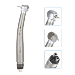 High Speed Ceramic Handpiece E-generator LED Shadowless Ring 2/4 Hole