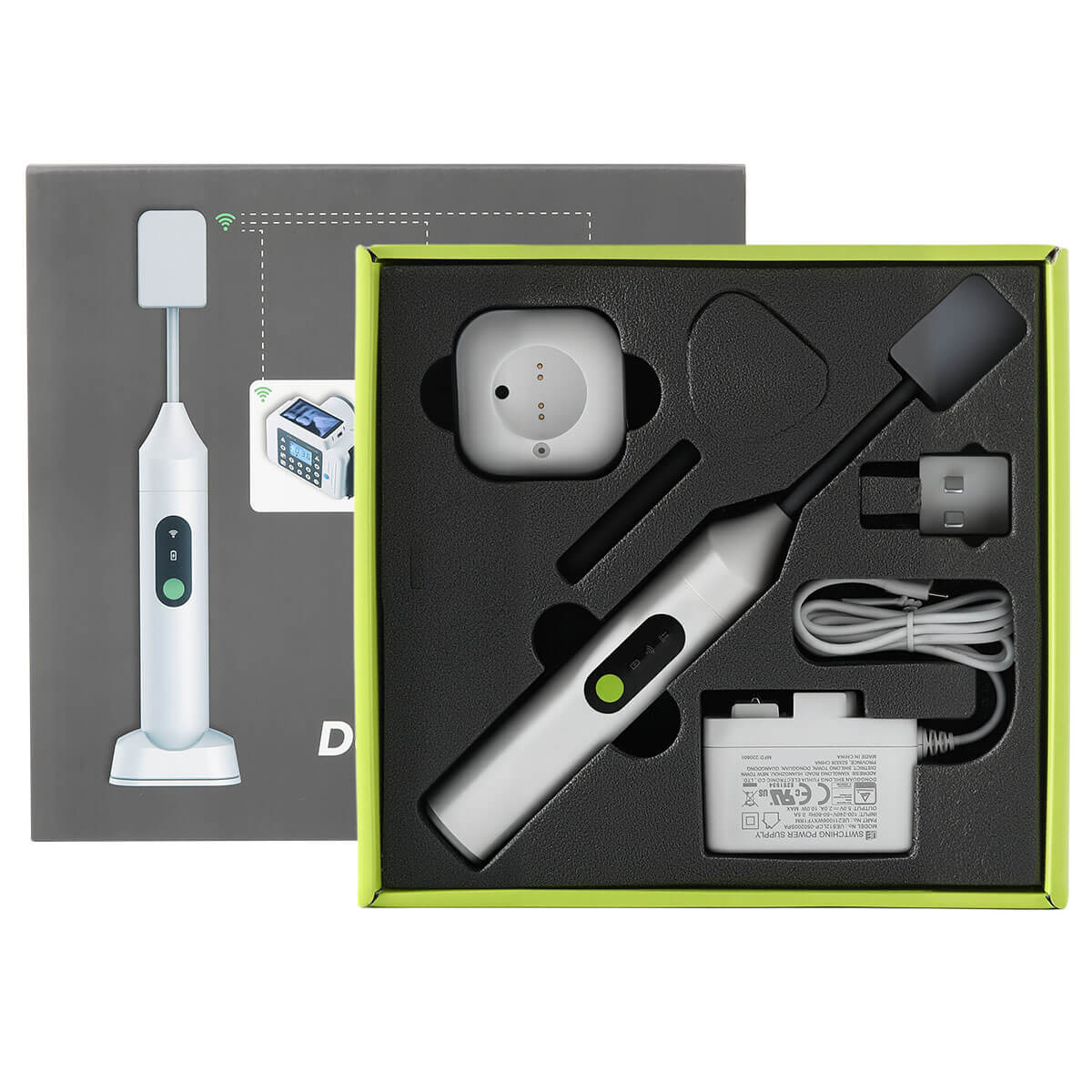 Portable Dental Wireless Intraoral X-Ray Sensor HD Image COX-2636WL