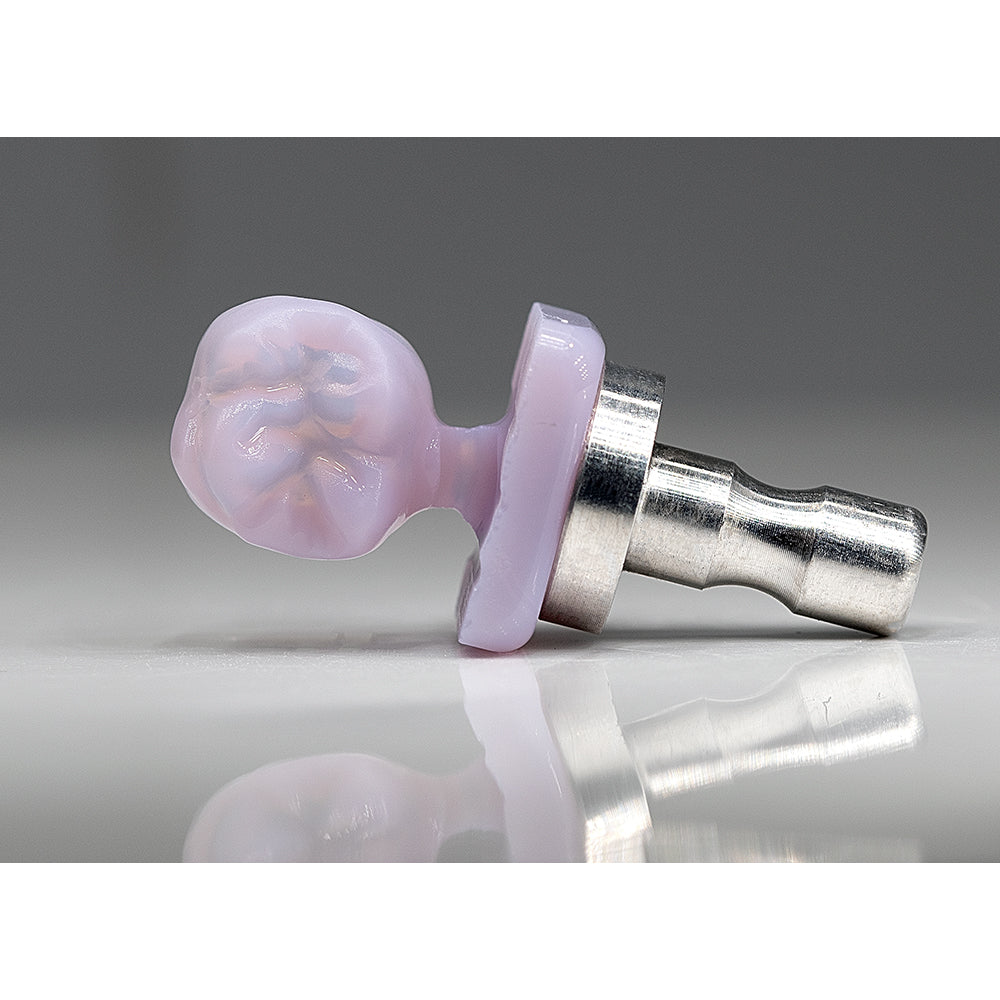 (10pcs) Zirgem Dental CADCAM Lithiume disilicate with High Transparency HT A1 A2 A3 Colors materials for Lab and clinic