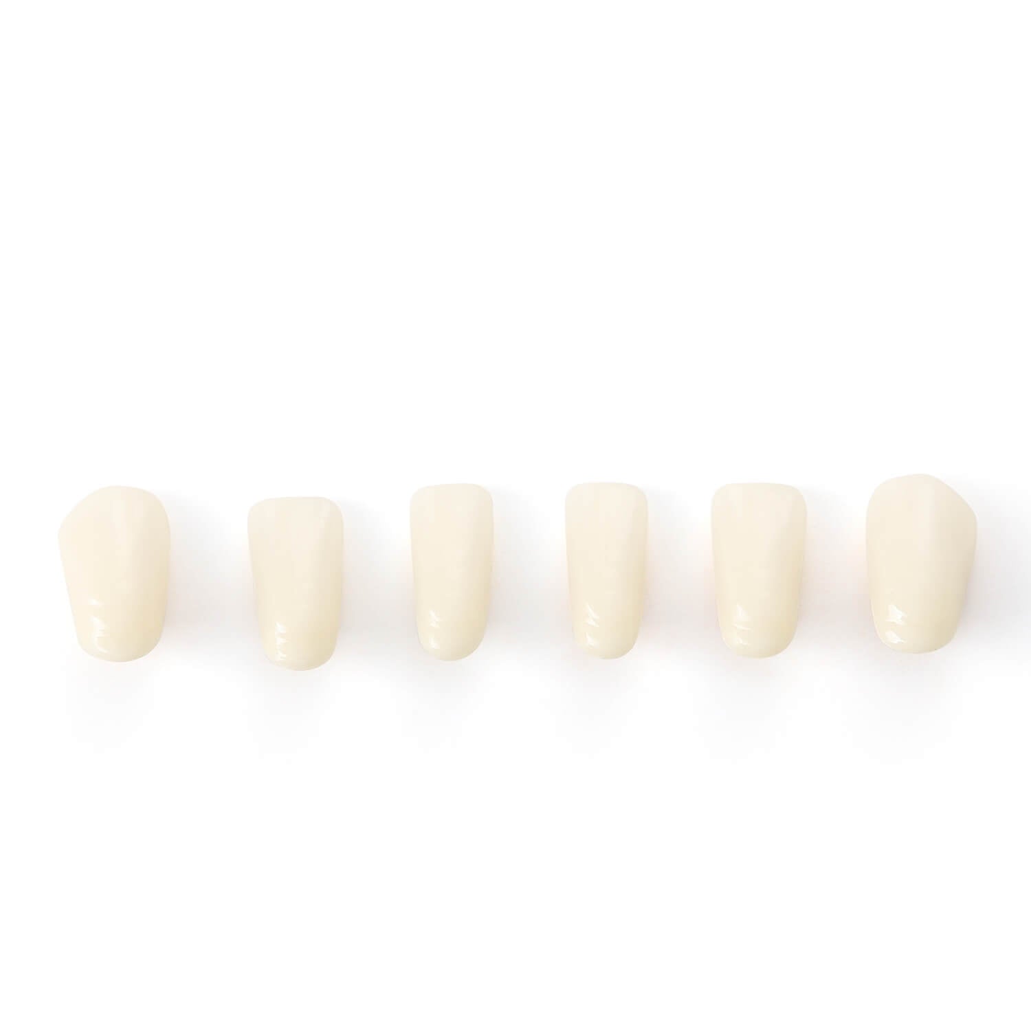 Dental Synthetic Resin Teeth Denture A1 A2 A3 Shade GN-II Two-Layer 28 Teeth/Set