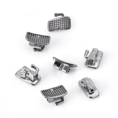 Tubo bucal AZDENT para primer molar, monobloque no convertible MBT 0.018, 50 juegos/caja