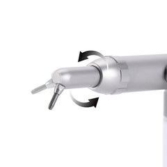 AZDENT Dental Alumina Air Abrasion Polisher Sandblasting Sandblaster Prophy Gun 2/4Hole