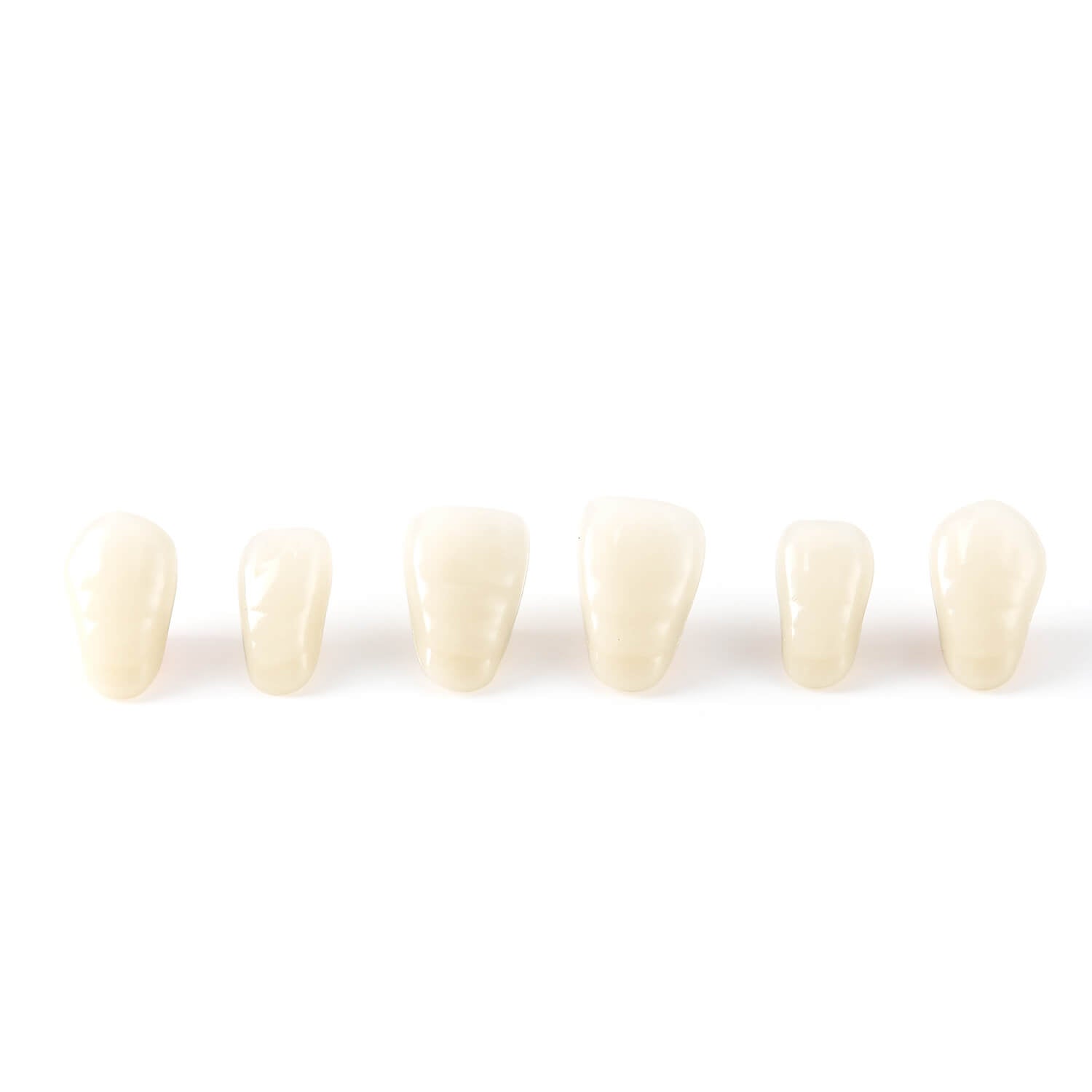 Dental Synthetic Resin Teeth Denture A1 A2 A3 GN-III Plastic Steel Two-Layer 28 Teeth/Set