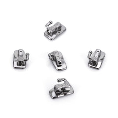 Tubo bucal AZDENT para primer molar, monobloque no convertible MBT 0.018, 50 juegos/caja