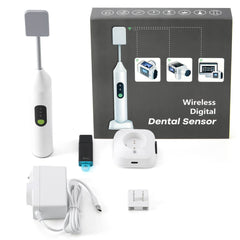 Portable Dental Wireless Intraoral X-Ray Sensor HD Image COX-2636WL