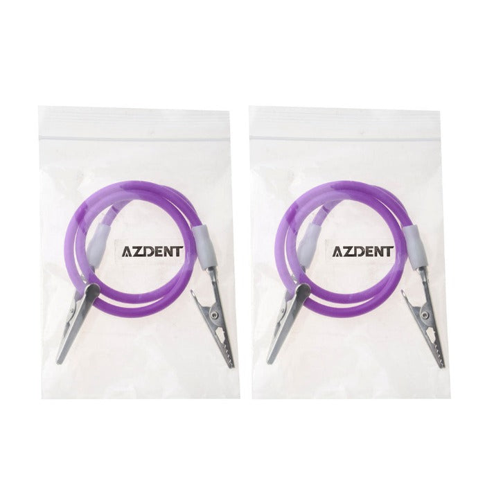AZDENT Dental Bib Clip Napkin Holder Silica gel Autoclavable