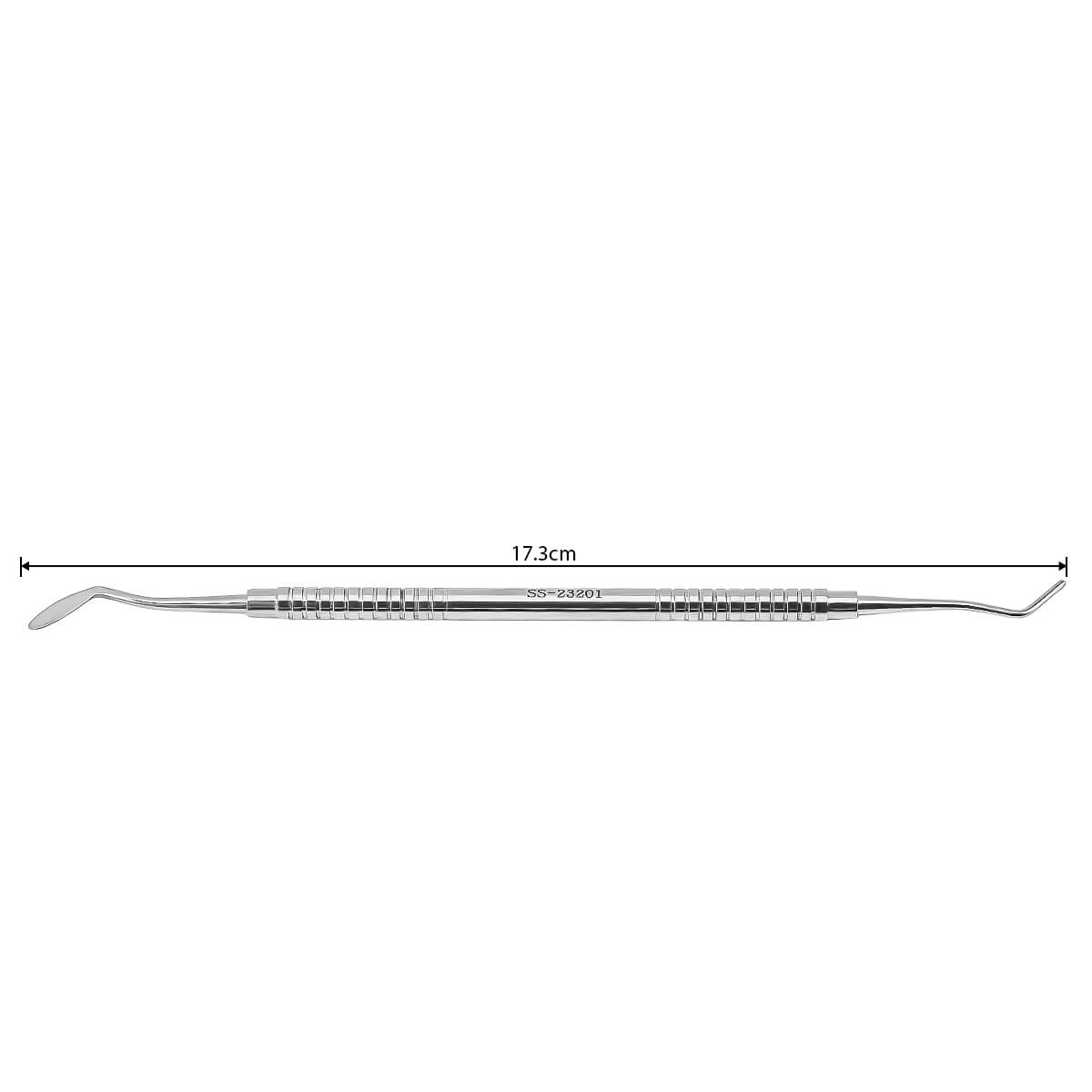 Dental Stainless Steel Cement Filling Plugger Instrument Double Ended