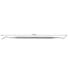 Dental Stainless Steel Cement Filling Plugger Instrument Double Ended