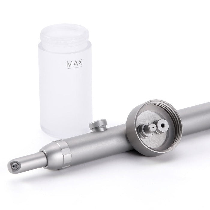 AZDENT Dental Alumina Air Abrasion Polisher Sandblasting Sandblaster Prophy Gun 2/4Hole