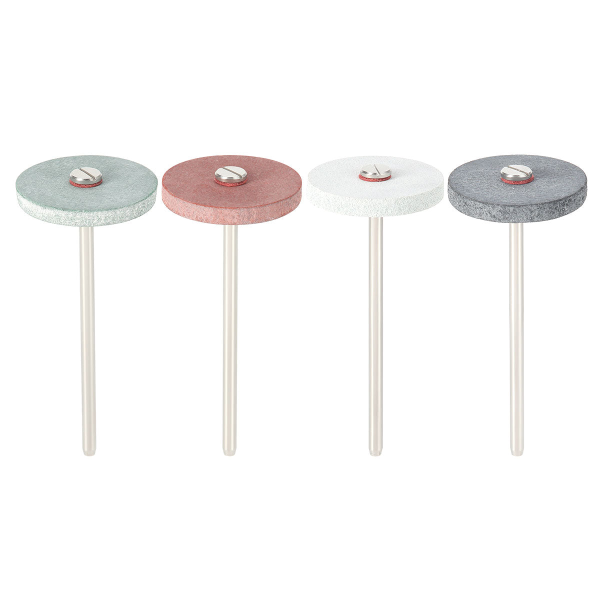 Dental Polishing Wheel Kits Silicone Rubber HP 2.35mm