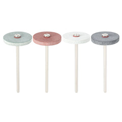 Dental Polishing Wheel Kits Silicone Rubber HP 2.35mm