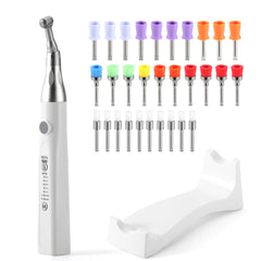 Dental Cordless Hygiene Prophy Handpieces 5 Speed Settings 360° Rotating