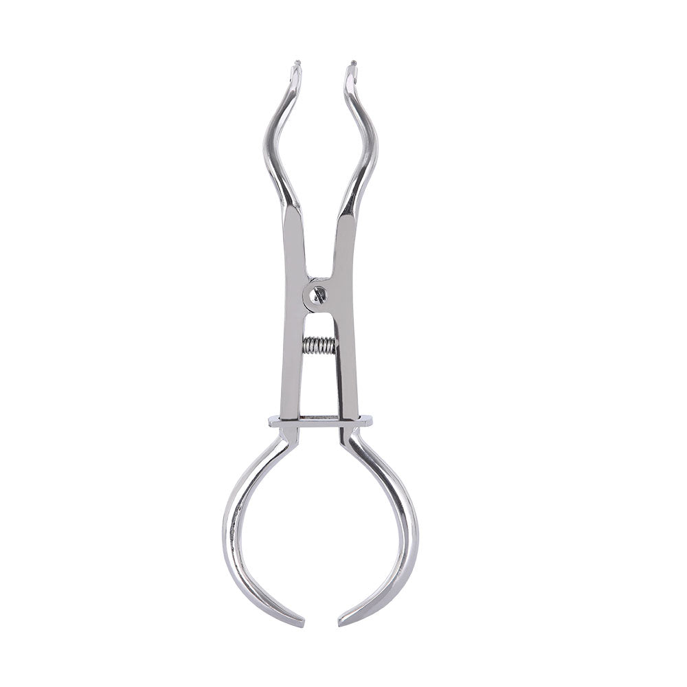 Dental Rubber Dam Perforator Puncher Teeth Care Pliers Material With Storage Bag