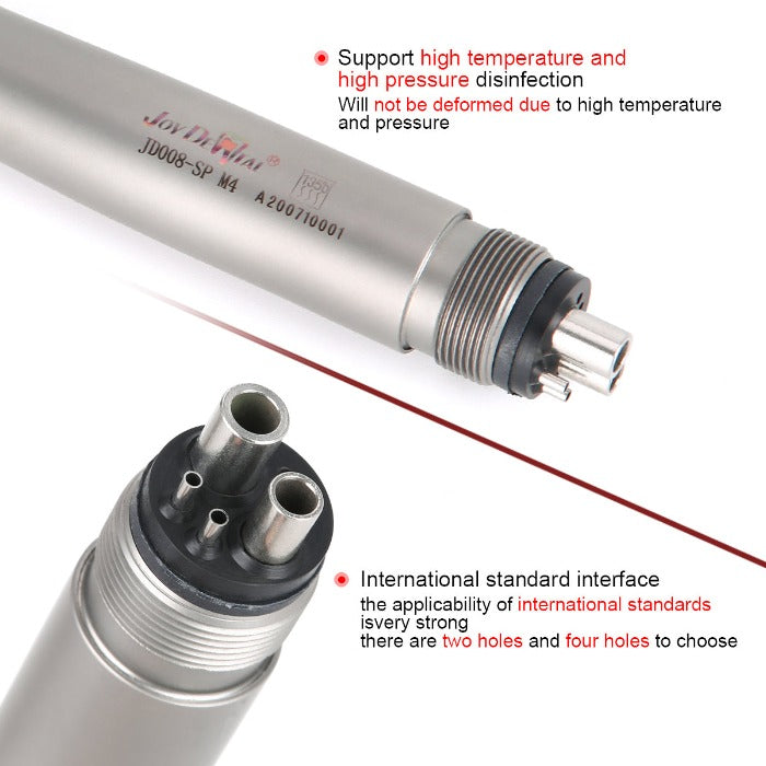 High Speed Ceramic Handpiece E-generator LED Shadowless Ring 2/4 Hole
