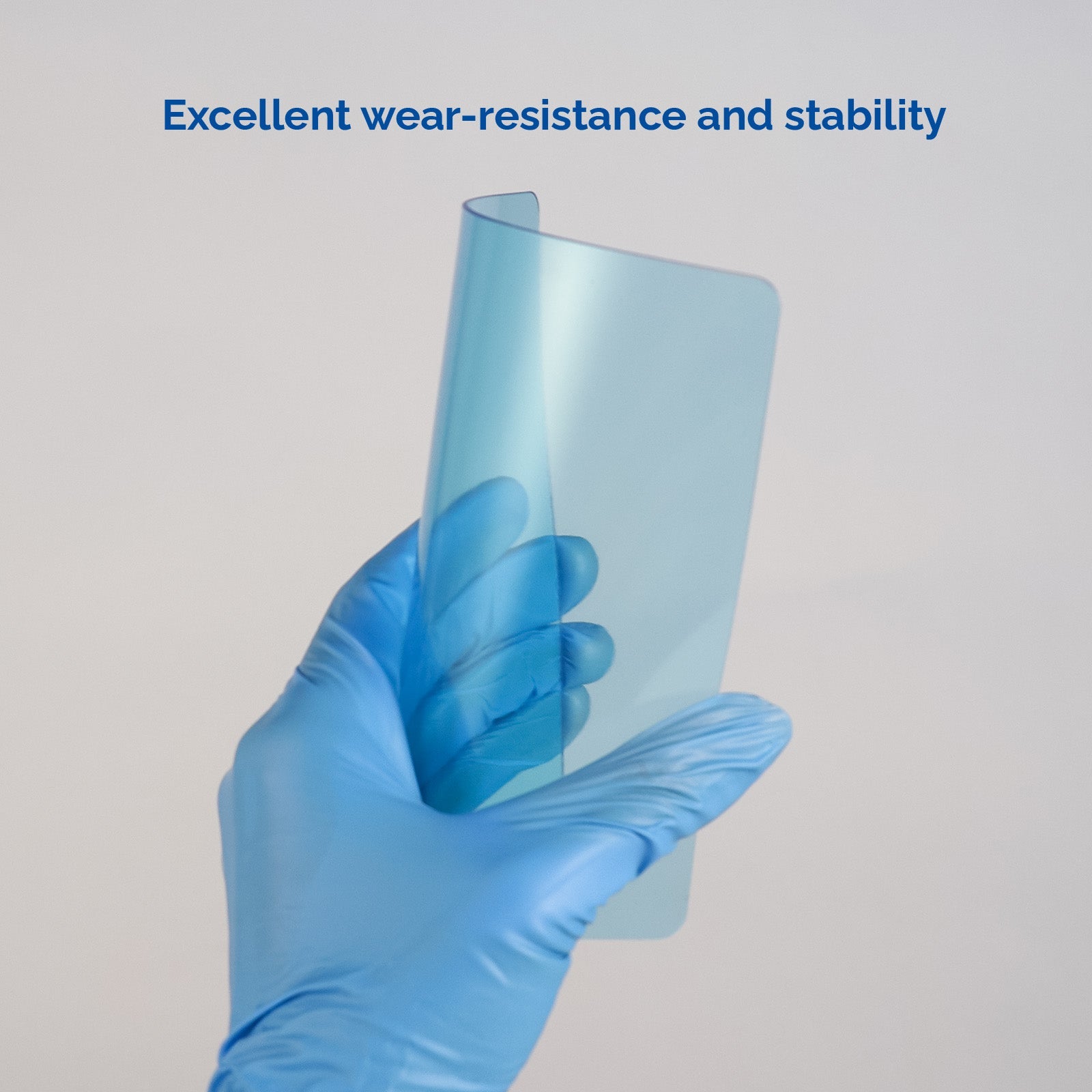 Bio-Art Dental Vacuum Forming BioAlign Plate 0.75/1.0mm Copolyester Square 5"x5" 5pcs/Pack