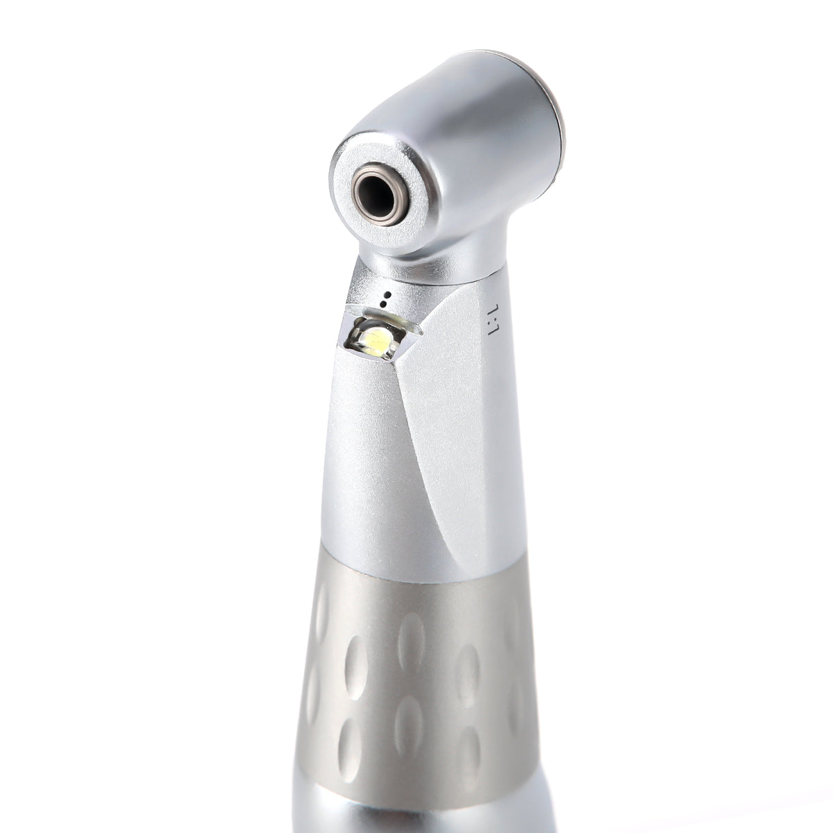 Низкоскоростной наконечник AZDENT Dental 1:1 LED Contra Angle с внутренним распылителем E-генератора