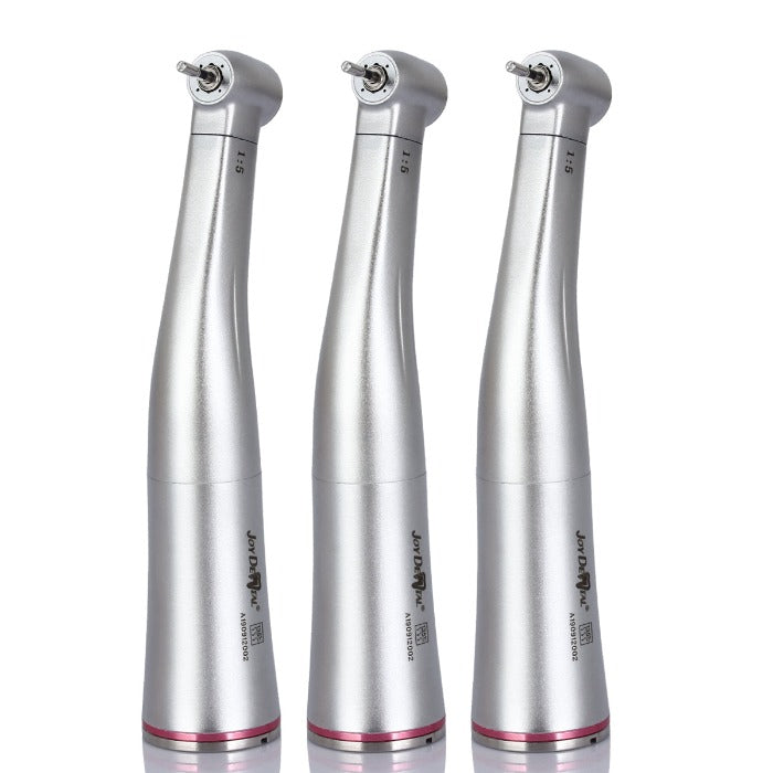 Dental 1:5 Increasing Electric Contra Angle Handpiece Internal Four Way Spray Push Button