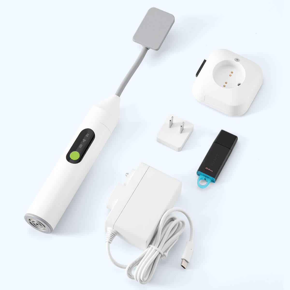 Portable Dental Wireless Intraoral X-Ray Sensor HD Image COX-2636WL