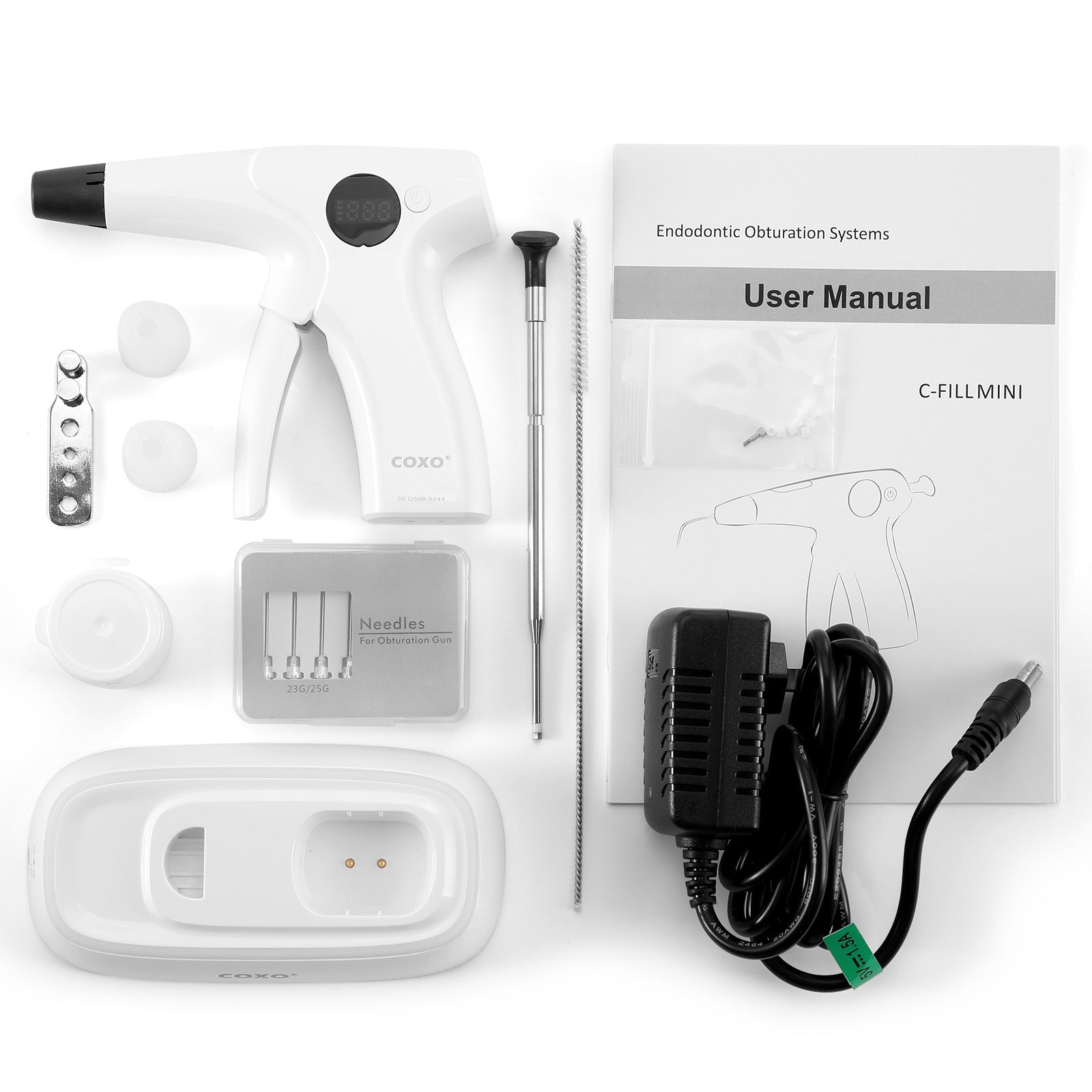 COXO Endo Gutta Percha Obturation System C-FILL MINI Backfill Gun & Downpack Pen