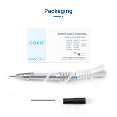 COXO Dental Surgical Operation 20°Straight Head Low Speed Handpiece 1:1 External
