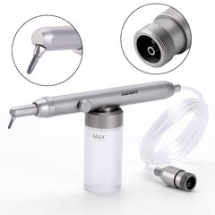 AZDENT Dental Alumina Air Abrasion Polisher Sandblasting Sandblaster Prophy Gun 2/4Hole