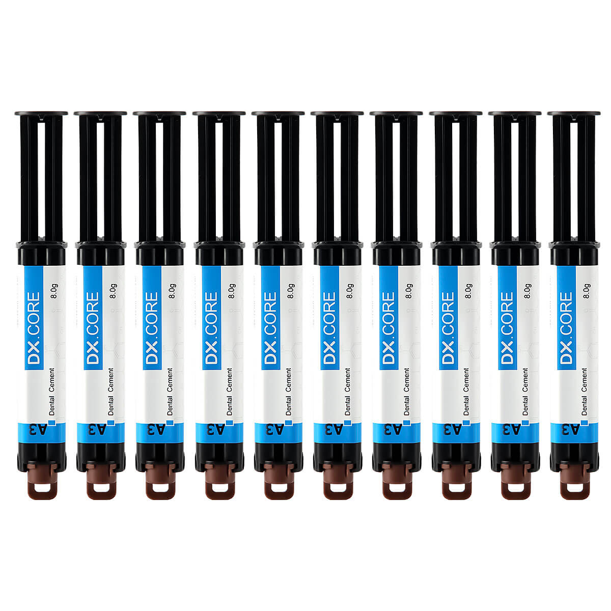 Dental Dual Cure Flowable Composite Resin Core Build Up A2/A3 8g/Syringe