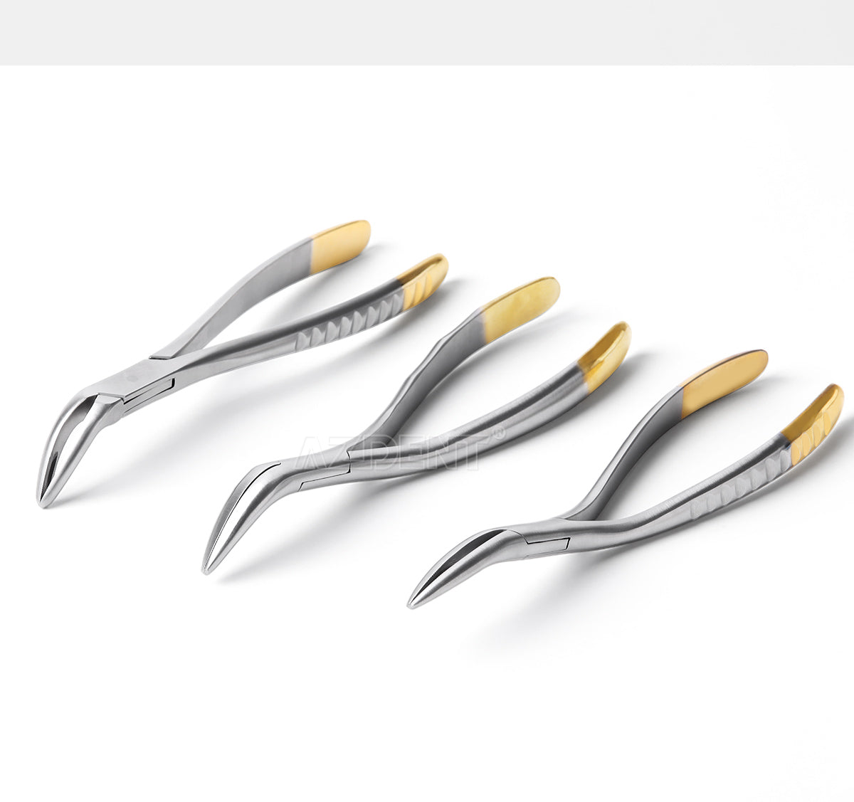 AZDENT Root Fragment Minimally Invasive Extraction Forceps Set