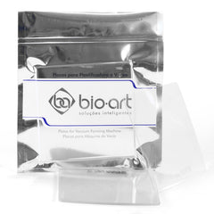 Bio-Art Dental Vacuum Forming BioAlign Plate 0.75/1.0mm Copolyester Square 5"x5" 5pcs/Pack