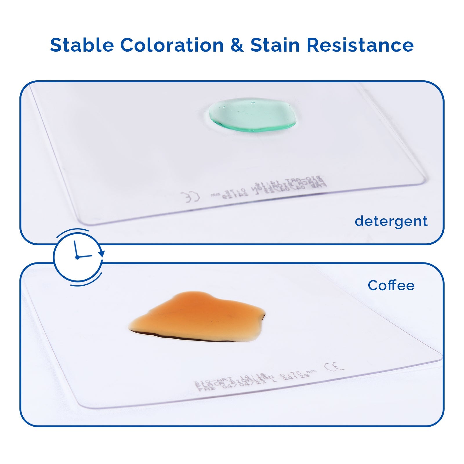 Bio-Art Dental Vacuum Forming BioAlign Plate 0.75/1.0mm Copolyester Square 5"x5" 5pcs/Pack