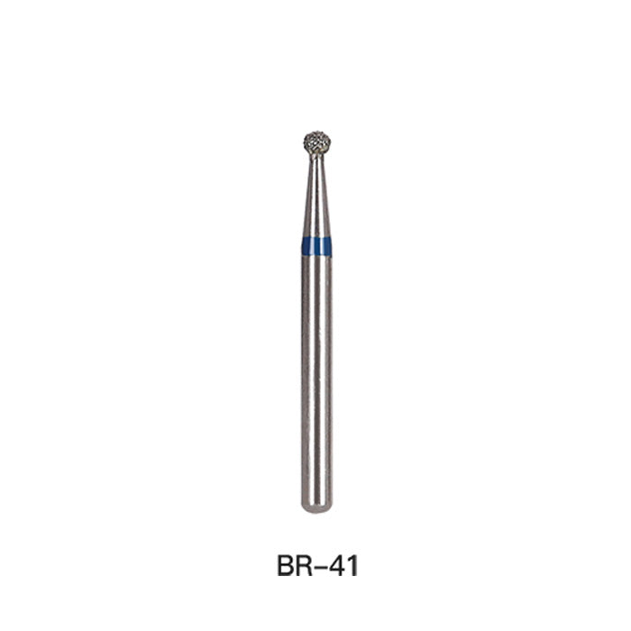 AZDENT Diamond Bur FG BR Series Full Size Round 5pcs/Pack