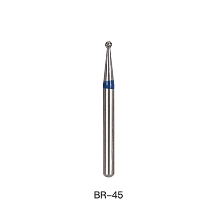 AZDENT Diamond Bur FG BR Series Full Size Round 5pcs/Pack