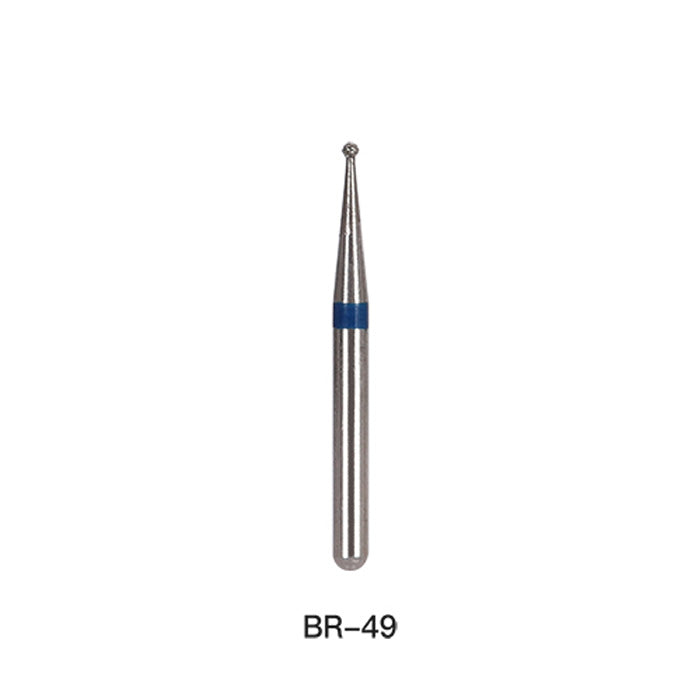 AZDENT Diamond Bur FG BR Series Full Size Round 5pcs/Pack