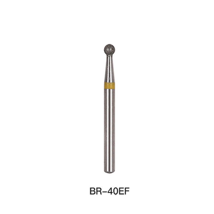 AZDENT Diamond Bur FG BR Series Full Size Round 5pcs/Pack