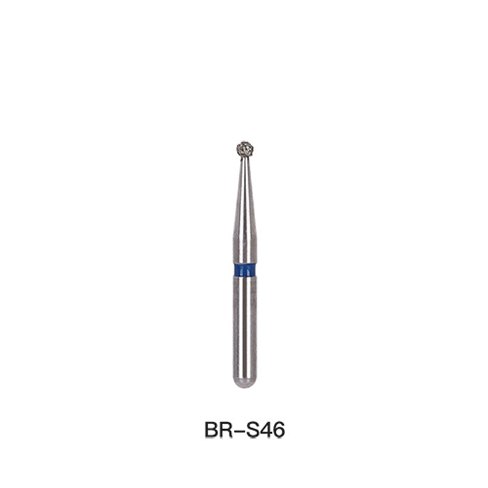 AZDENT Diamond Bur FG BR Series Full Size Round 5pcs/Pack