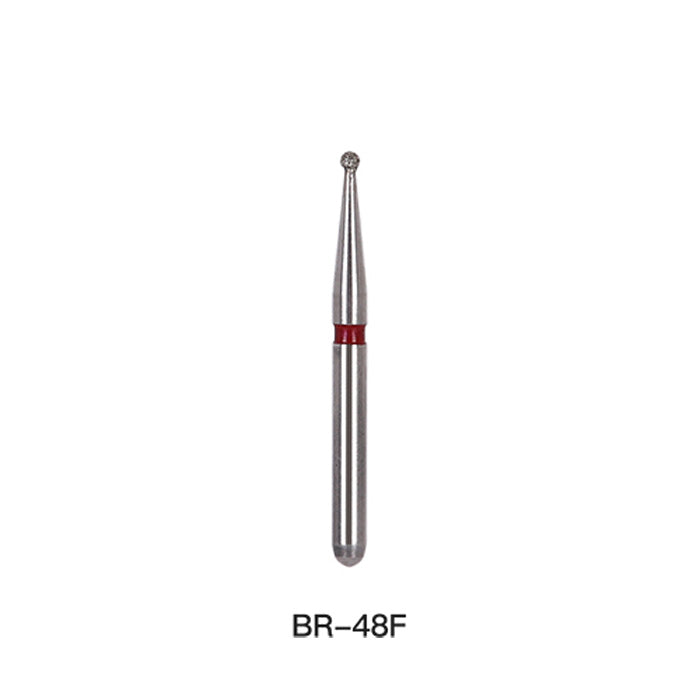 AZDENT Diamond Bur FG BR Series Full Size Round 5pcs/Pack