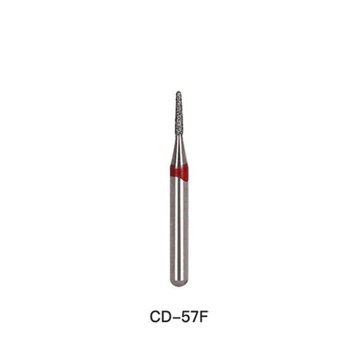 Алмазный бор AZDENT FG CD Series, полный размер, короткий, для детей, 5 шт./упаковка