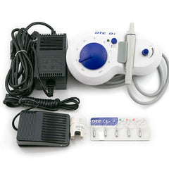 Woodpecker Ultrasonic Piezo Scaler DTE D1 5 Tips Scaling & Perio Blue/Green