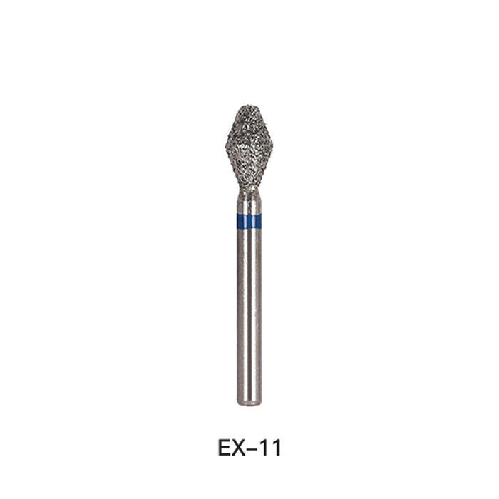 AZDENT Diamond Bur FG EX Series Full Size Barrel 5pcs/Pack