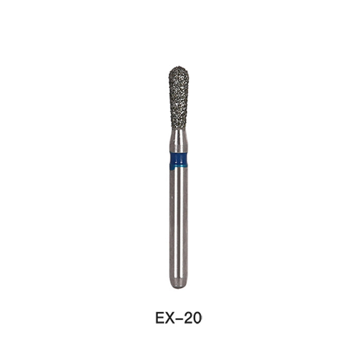AZDENT Diamond Bur FG EX Series Full Size Barrel 5pcs/Pack