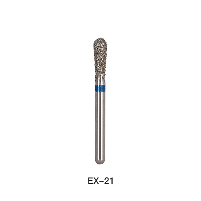 AZDENT Diamond Bur FG EX Series Full Size Barrel 5pcs/Pack