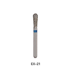 AZDENT Diamond Bur FG EX Series Full Size Barrel 5pcs/Pack