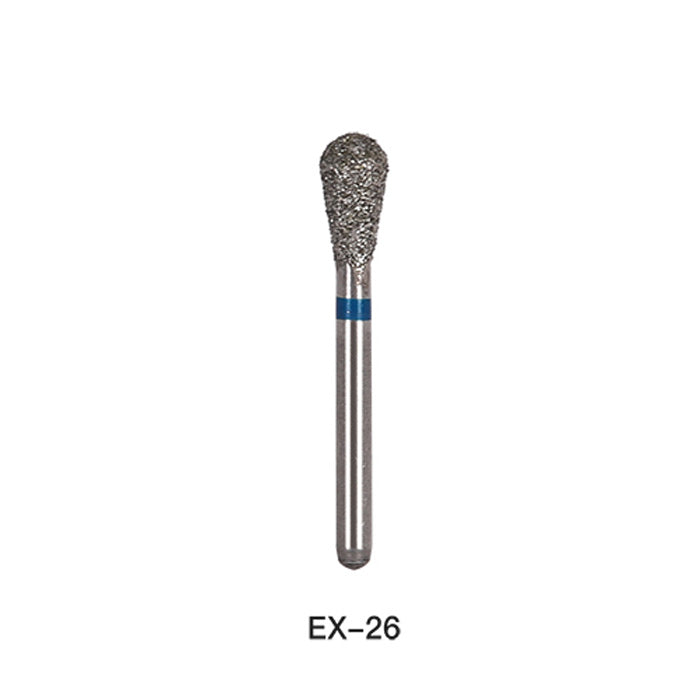 AZDENT Diamond Bur FG EX Series Full Size Barrel 5pcs/Pack