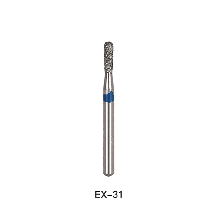 AZDENT Diamond Bur FG EX Series Full Size Barrel 5pcs/Pack