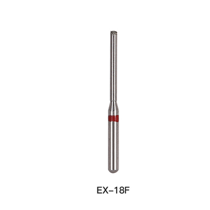AZDENT Diamond Bur FG EX Series Full Size Barrel 5pcs/Pack