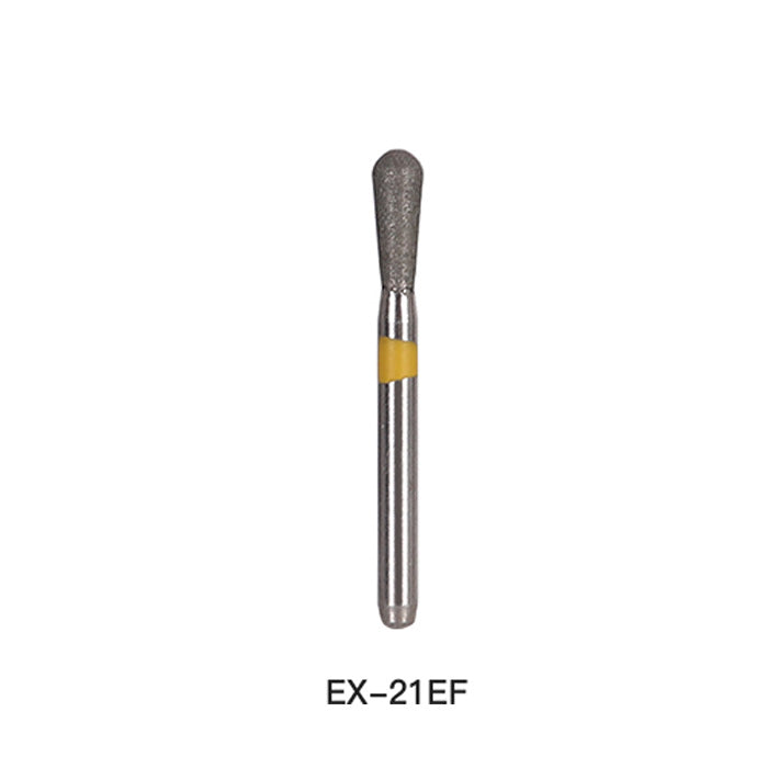 AZDENT Diamond Bur FG EX Series Full Size Barrel 5pcs/Pack