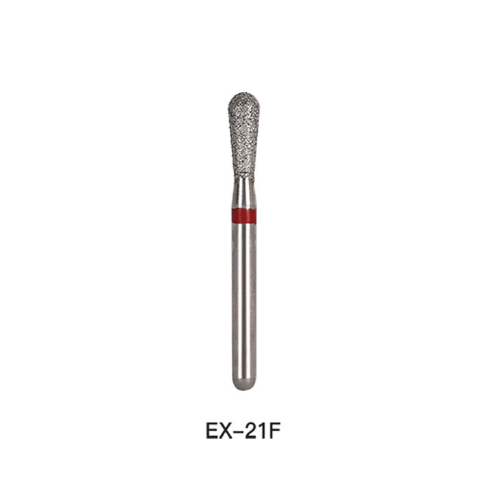 AZDENT Diamond Bur FG EX Series Full Size Barrel 5pcs/Pack