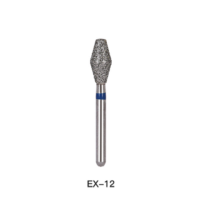 AZDENT Diamond Bur FG EX Series Full Size Barrel 5pcs/Pack
