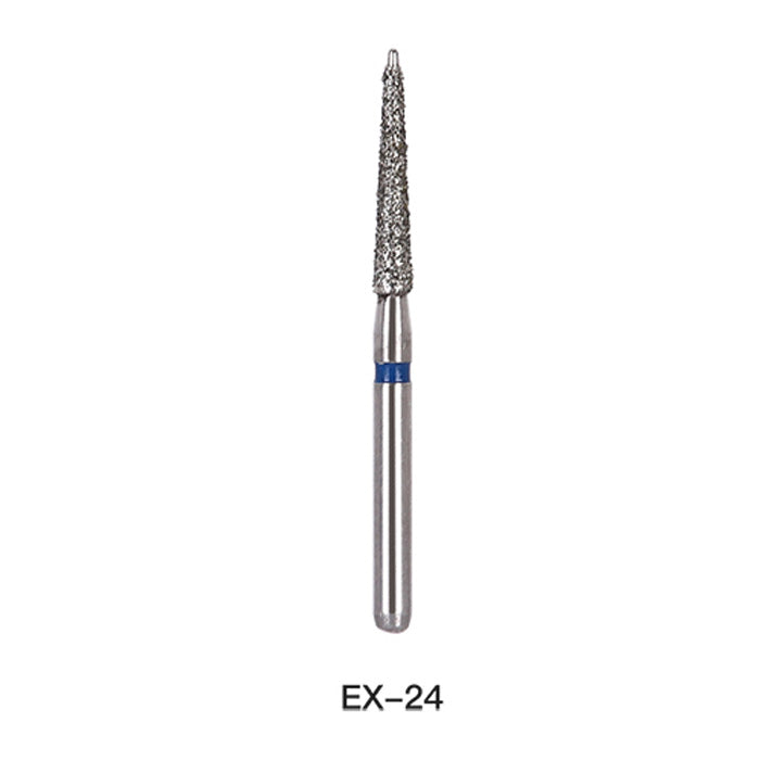 AZDENT Diamond Bur FG EX Series Full Size Barrel 5pcs/Pack